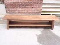 Black Walnut Hall Bench 3 small