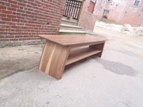 Black Walnut Hall Bench 4 small