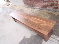 Black Walnut Hall Bench 5 small