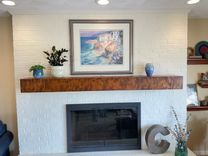 Flame Birch Mantel 1 small