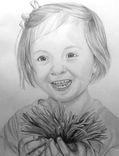 Custom Pencil Portrait 4 small