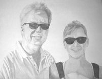 Custom Pencil Portrait 3 small