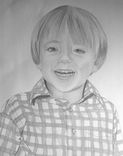 Custom Pencil Portrait 5 small