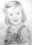 Custom Pencil Portrait 6 small