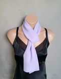 Lavender Chiffon Scarf 1 small