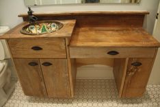 Medium Bathroom Vanity 1 small