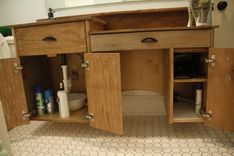 Medium Bathroom Vanity 2 small
