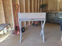 Modern Spalted Maple Desk 5 small