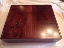 Walnut Tie Box 3 small