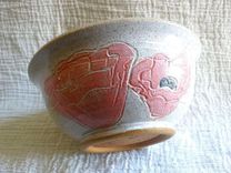 Poppy Serving Bowl Or Plate 1 small