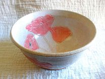 Poppy Serving Bowl Or Plate 2 small