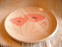 Poppy Serving Bowl Or Plate 3 small