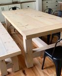 Farmhouse Table | Chunky Farmhouse Dining Table 2 small