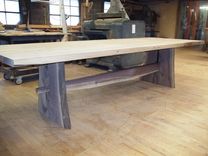 Black Walnut Live Edge Slab Table 1 small