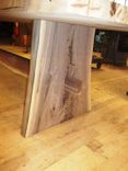 Black Walnut Live Edge Slab Table 4 small