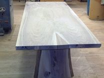 Black Walnut Live Edge Slab Table 5 small