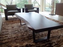 Black Walnut Coffee Table Live Edge 3 small