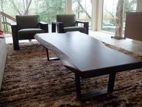 Black Walnut Coffee Table Live Edge 4 small