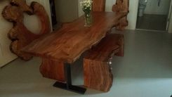Live Edge Dinning Tables 2 small