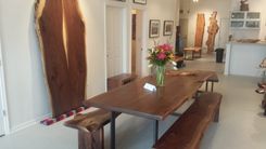 Live Edge Dinning Tables 4 small