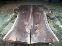 Live Edge Black Walnut Slabs Ready For A Custom Table Top 1 small