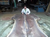 Live Edge Black Walnut Slabs Ready For A Custom Table Top 2 small