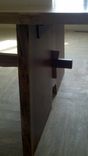 Black Walnut Live Edge Dinning Table 2 small