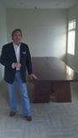 Black Walnut Live Edge Dinning Table 3 small