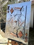 King Of Diamonds Metal Flashing 1 small