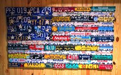 License Plate Art 1 small