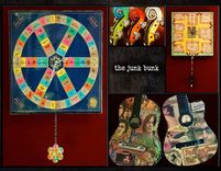Jaws Vintage Game Clock 2 small