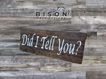 Large Home And Ranch Signs. Business Signs. Made To Order. 1 small
