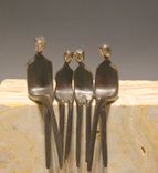 Family Of Four, Bronze Sculpture 1 small