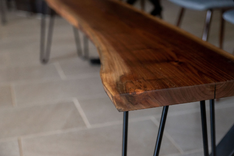 Dining Bench, Kitchen Bench, Wooden Bench, Breakfast Nook Bench, Banquette Bench 2 small