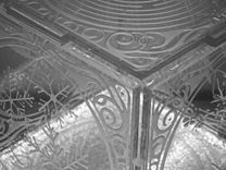 Illuminated Crystal Artwork - 4 Seasons Crystal Cube 6 small