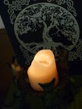 Crystal Mirror Artwork - Tree Of Life 5 small