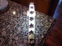 Carved White Onyx Artwork - Backbone 1 small