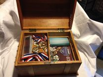 Cherry Keepsake Treasure Box 2 small