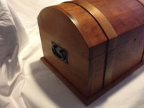 Cherry Keepsake Treasure Box 3 small