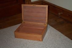 Cherry Keepsake Box 1 small
