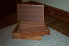 Cherry Keepsake Box 3 small
