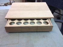 Coffee Maker Stand With Keurig K-Cup Drawer 3 small
