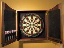 Walnut Dart Board 2 small