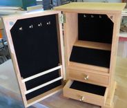 Jewelry Box Armoire 2 small