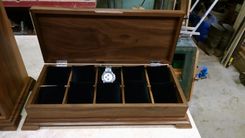 Walnut Watch Box 1 small