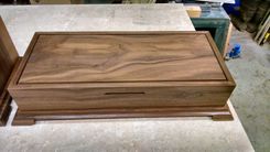 Walnut Watch Box 2 small