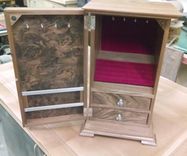Jewelry Box Armoire 4 small