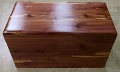 Aromatic Cedar Trinket/Jewelry Box 1 small