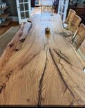 Single Slab Live Edge Dining Table Deposit 2 small
