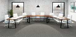 Conference Table - Modern Industrial 4 small